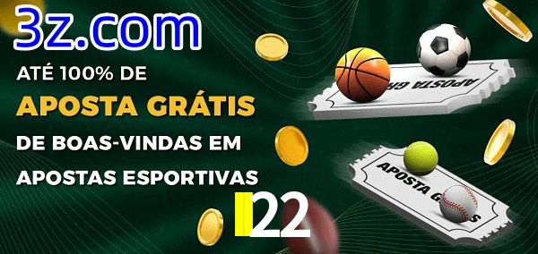 II22 Ate 100% de Aposta Gratis