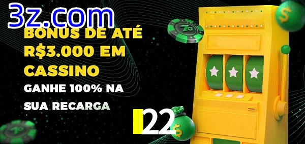 II22 melhor bônus de depósito